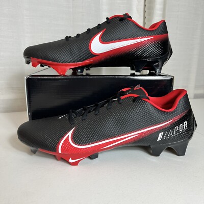 NIKE VAPOR EDGE SPEED 360 FOOTBALL CLEATS Men Size 15 BLACK
