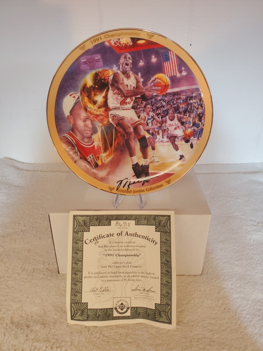 Bradford Exchange Michael Jordan Chicago Bulls 1991  display picture 1