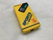 Sony Sports FM Walkman SRF-4 Stereo Receiver - FOR PARTS OR REPAIR ONLY