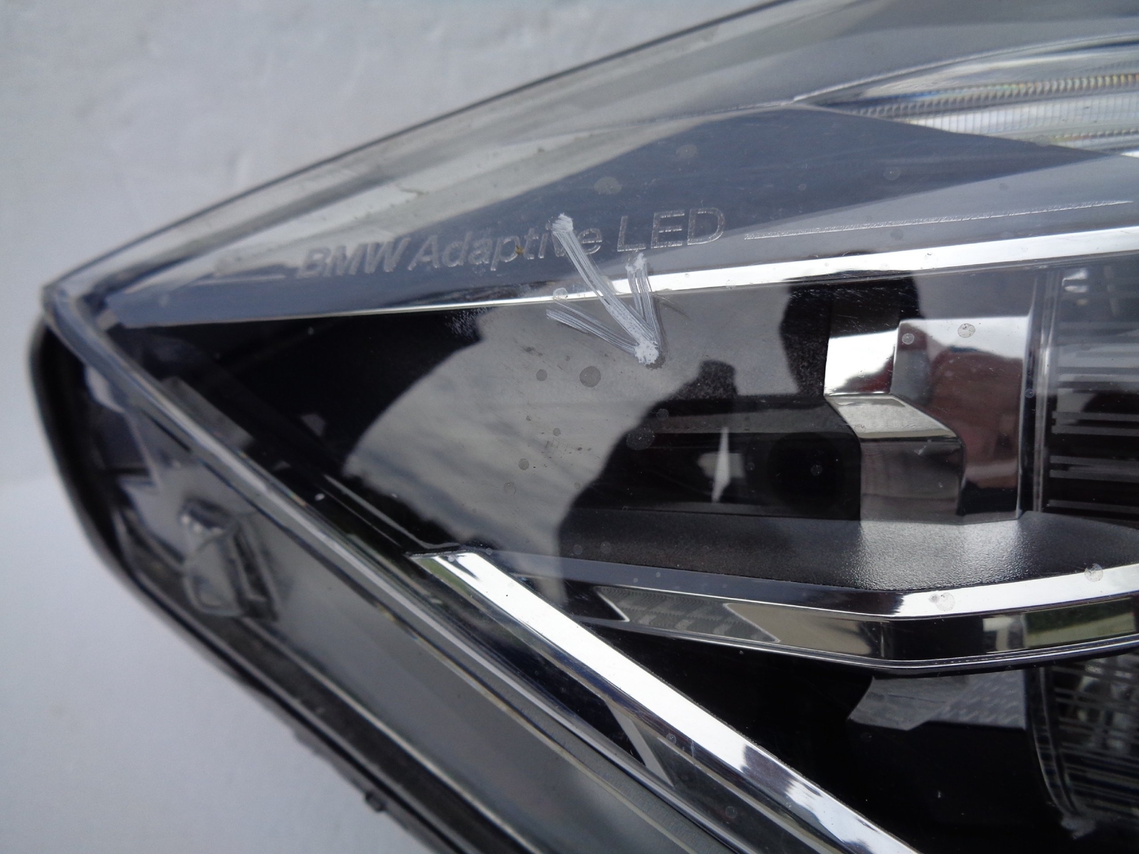 Frontscheinwerfer BMW F30 F31 7453488 Adaptive Led Rechts 