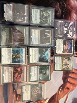 MTG Magic the Gathering Lot of 12 Cards (These 12) Rare Lot. ALL M/NM