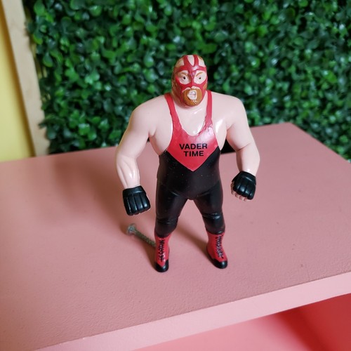 Van Vader Figure Bend Ems vintage WWF  Wrestling 1...