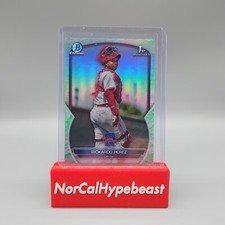 2023 Bowman Baseball Rickardo Perez 1st BCP-27 Chrome Prospect Lunar Refractor