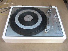 Lenco L85 vintage 70er Jahre Plattenspieler DEFEKT Riemenantrieb