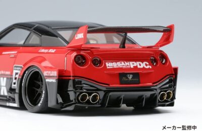 EIDOLON 1/43 LB-Silhouette WORKS NISSAN GT 35GT-RR Red / Black