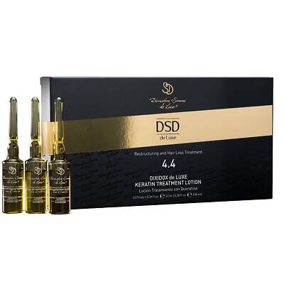 4.4 Keratin Treatment Lotion 10 x 10 ml für mehr Volumen Haarpflegeprodukt