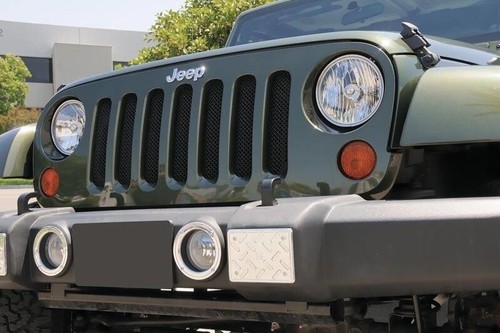 Grille Insert fits 2007-2013 Jeep Wrangler T-REX