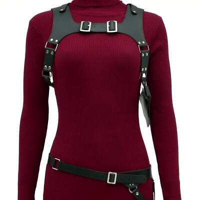 Ada Wong Cosplay Resident Evil 4 Remake Harness Leatherwork