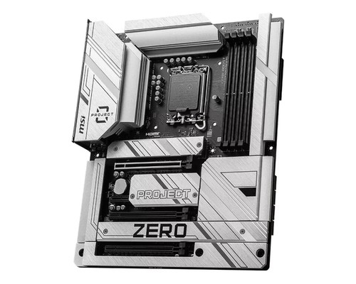 MSI Z790 PROYECT ZERO WiFi LGA 1700 ATX Intel - Imagen 2 de 5