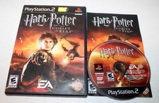 Harry Potter and the Goblet of Fire (Sony PlayStation 2, PS2) Includes Manual