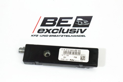Mercedes E250 CDI S212 Antennenverstärker Verstärker Antenne A2128202289