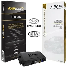 Flashlogic FLRSBA Remote Start Module 3X LOCK Selected HYUNDAI KIA 2010 & UP HK5