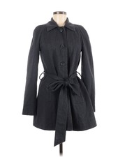 Jack. Women Gray Trenchcoat M