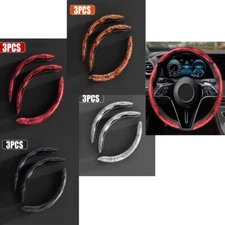 Ultra-thin Universal Half Set Cards Style Handle Cover Car Steering Wheel Covers
