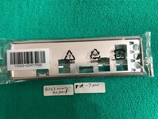 ASUS IO SHIELD for ASUS B250 MINING EXPERT ,METAL , ORIGINAL