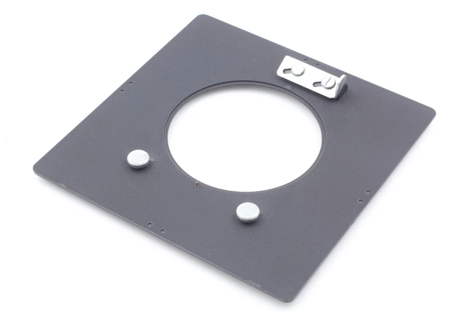 [Casi COMO NUEVO] Placa adaptadora Linhof Kardan 4x5 160 mm x 160 mm de Japón #2940 Foto 2 de 4