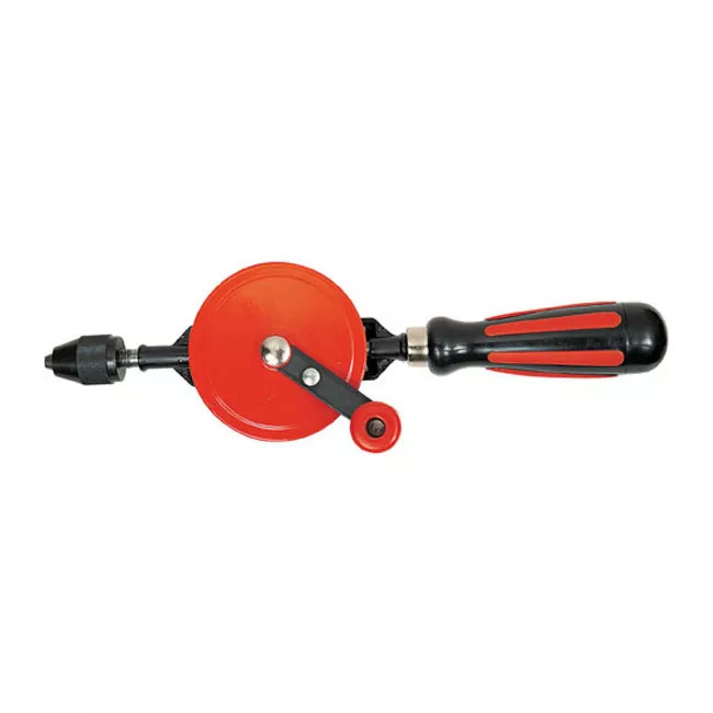 Hand Crank Drill Metal Manual Drill Carpentry Tool 3~10mm