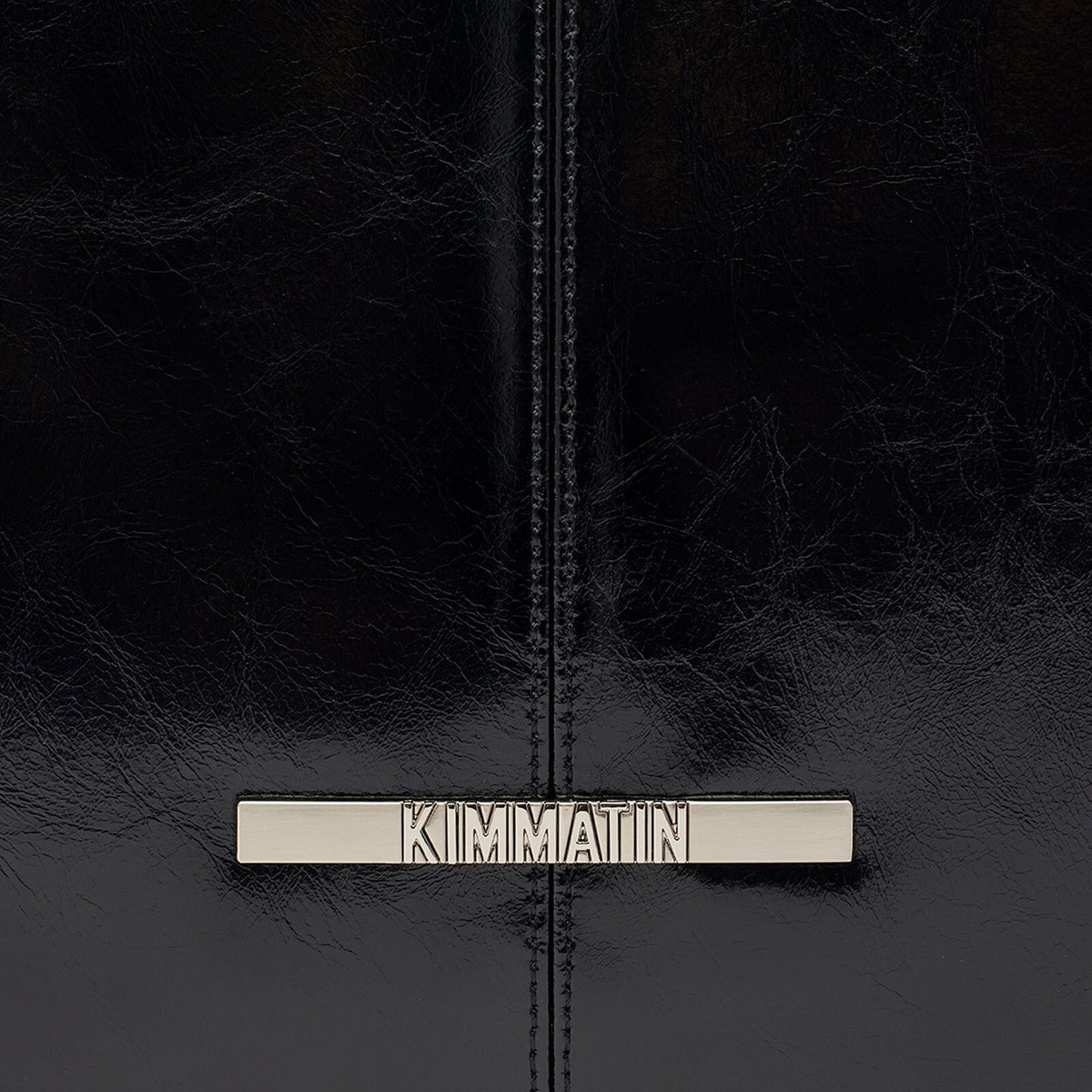 KIMMATIN☆SPLIT LEATHER TRIANGLE BAG KIMMATIN Split Leather Triangle Bag In Black Women's
