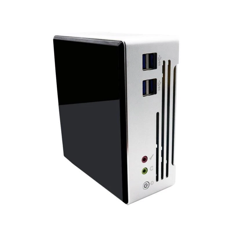 Mini PC Core i7 7700HQ M.2 NVMe Windows 10 WiFi 2xLan Hdmi - Image 3 of 4