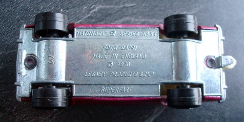 Matchbox Superfast 1-75 (1969-82) England cast only – new models added regularly - Bild 190 von 276