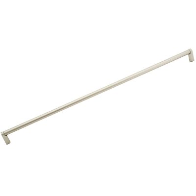 Alno ALTA-MODA-A2804-18'' Cntr to Cntr Mdrn Smth Rnd Cbnt Hndl/Lrg Dwr PL Mat Nkl