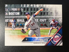 2016 Topps Vintage Stock #624 Tommy Milone #'d 1/99 Twins