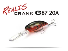 Duo Realis G87 20A G-Fix Deep Dive Crankbaits - Choose Color