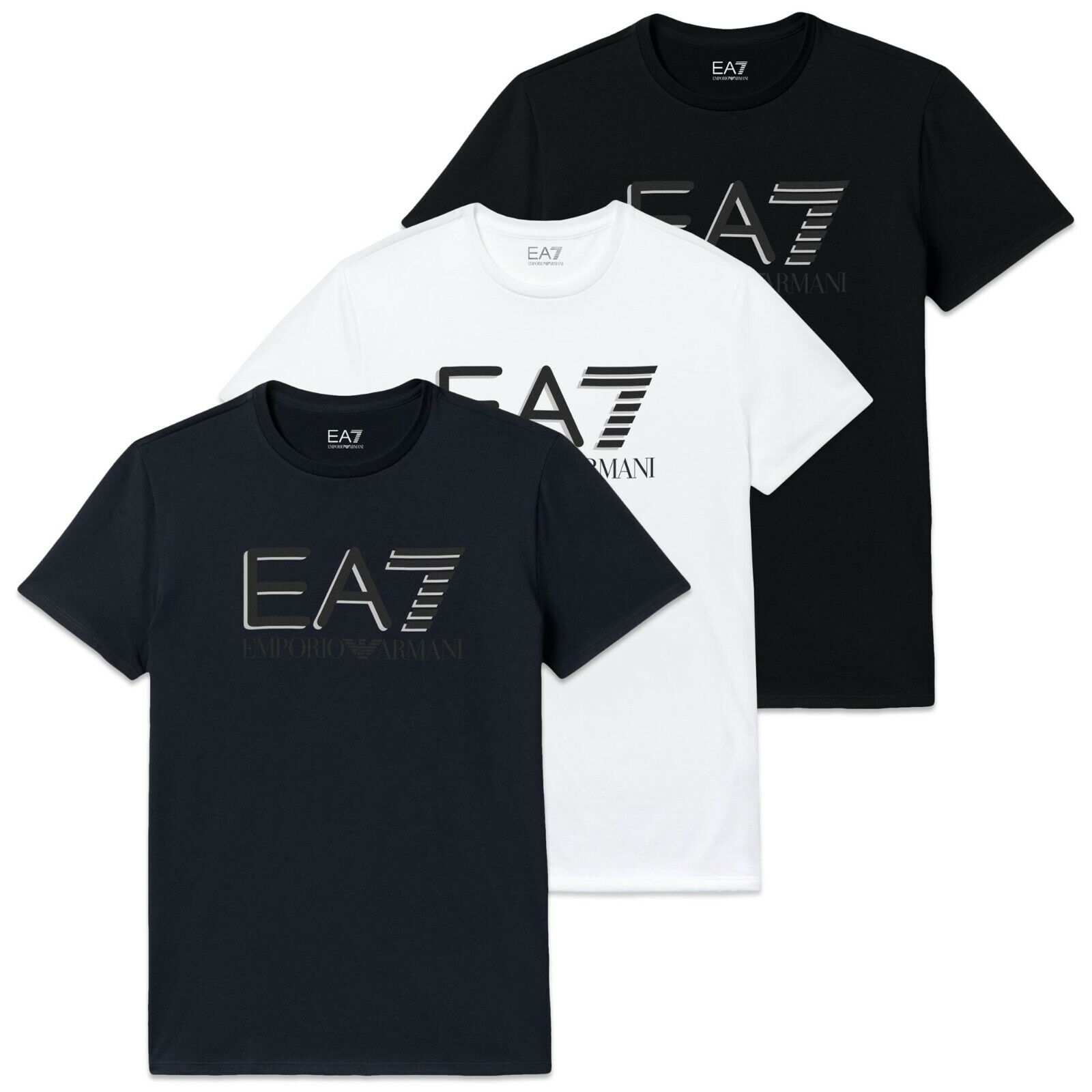Emporio Armani T-Shirts - Emporio Armani EA7 2020 Classic 
