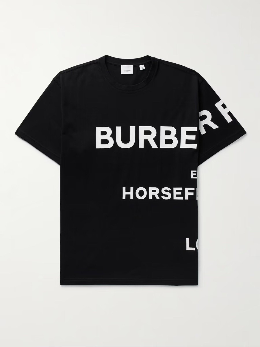 Burberry Horseferry Oversized Shirt | eBay