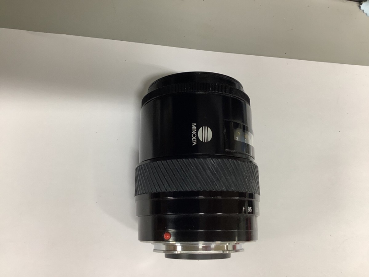 Minolta Maxxum AF Zoom 28-85mm 1:3.5 (22) - 4.5 Lens Sony A