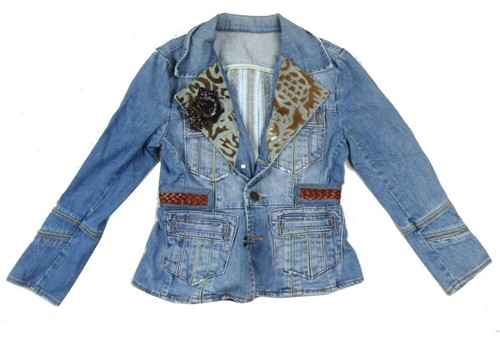 Bob Marley Fashion Juniors Denim Jean 