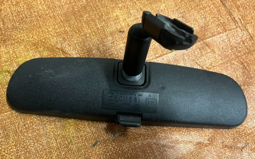 97-2000 DODGE CHRYSLER JEEP Rear View Mirror E8011681 Manual Dim Free Ship B3 - Picture 2 of 8