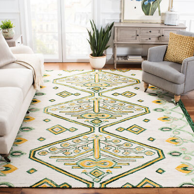 Safavieh Aspen IVORY / YELLOW 8' X 10' Area Rug - APN703C-8
