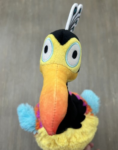 Kevin from Up Plush Pixar Disney Parks 10th Anniversary Exclusive 14" Poseable - Picture 3 of 7