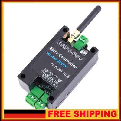 2G Wireless Door Access Remote Control Gate Door Opener Relay Switch