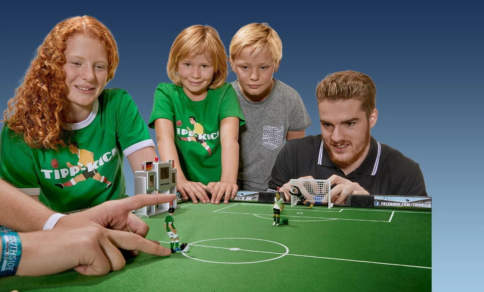 TIPP-KICK 6 x Ersatz Fussbälle Ball Sechs Stück Bälle Ersatzbälle Tip Kick - Bild 4 von 4