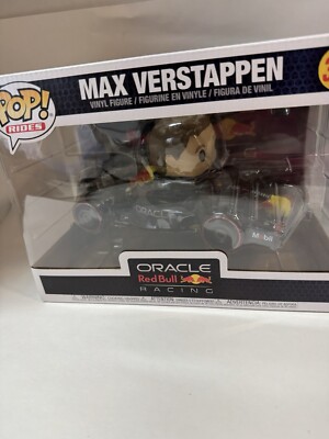 Funko Pop! Rides F1 レッドブル M.フェルスタッペン Amazon.com: Funko POP! Ride Super Deluxe: Formula 1 - Max