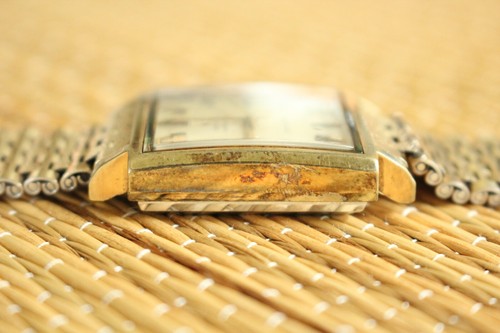 OROLOGIO RARO NSA ZENITH ORO RESPIRATORE JFK BRACCIALE AUTOMATICO OROLOGIO SET CASSA QUADRANTE DATA - Foto 16 di 17