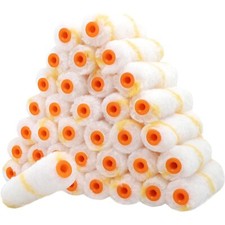36 Pack Mini Paint Roller Covers, Painting Su...