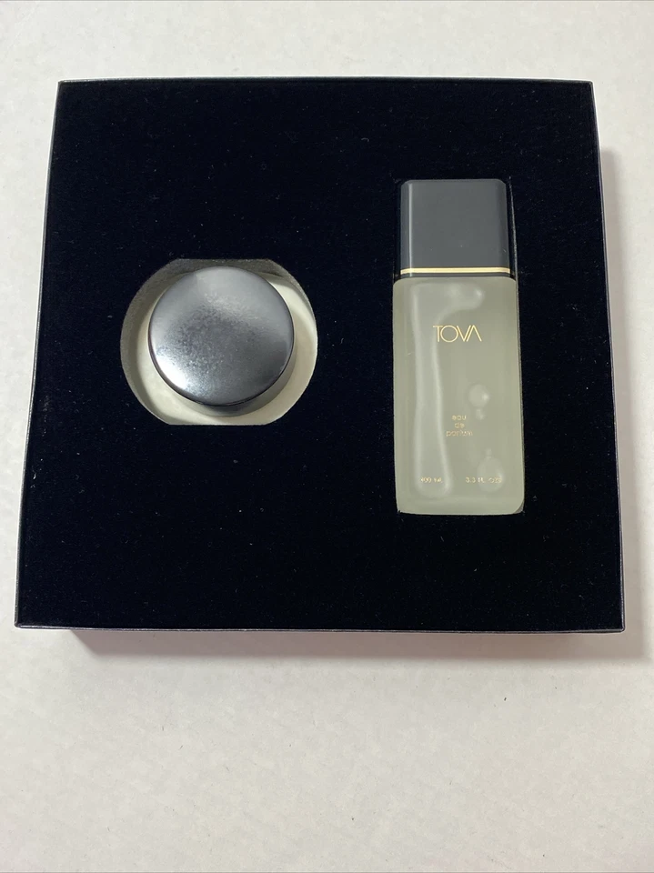 TOVA 比佛利山庄香水淡香精身体霜全新带盒 3.3 盎司 W029 — 第 2/4 张图片