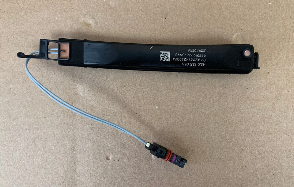 Sensor de maçaneta da porta do motorista dianteiro esquerdo Audi A6 Quattro Q8 2019 2020 4N0927753 fabricante de equipamento original - Imagem 3 de 4