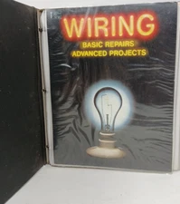 WIRING Basic Repairs Advanced Projects Mort Schultz 3 Ring Binder #H10