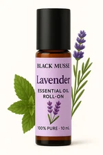  Lavender Essential Oil -Roll-On Calming Aromatherapy Relaxation & Stress Relief