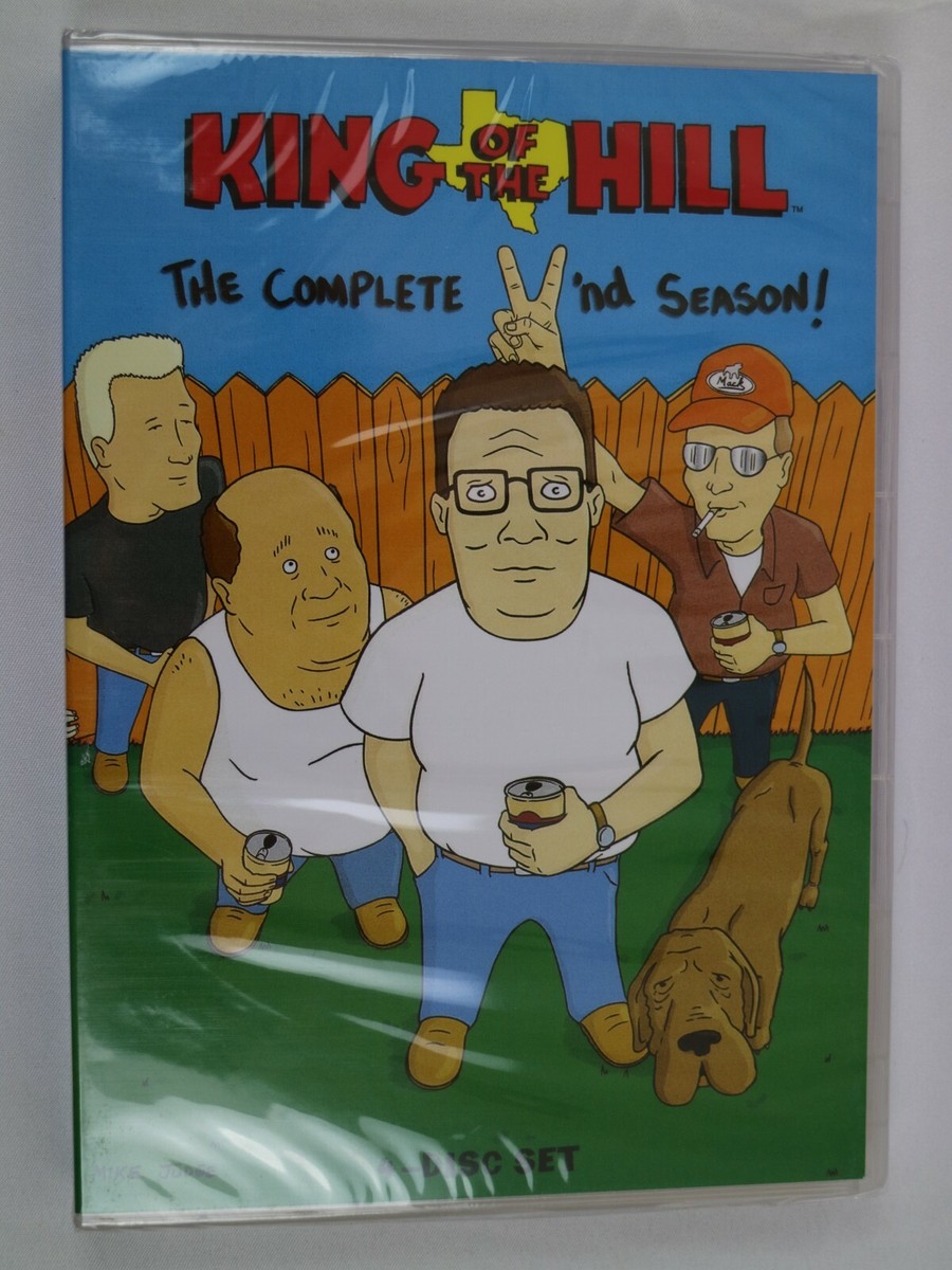 アニメ KING OF THE HILL DVD-BOX 1 King of The Hill DVD Episodes 1-6 Tv Show Fox | eBay