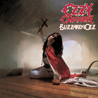 洋楽 Ozzy Osbourne / Blizzard of Ozz Diary of OZZY OSBOURNE Blizzard of Ozz BANNER HUGE 4X4 Ft Fabric