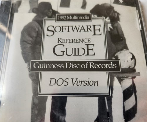 Guinness Disc of Records. 1992 Multimedia Software Reference Guide CD ROM. DOS. - Picture 4 of 6