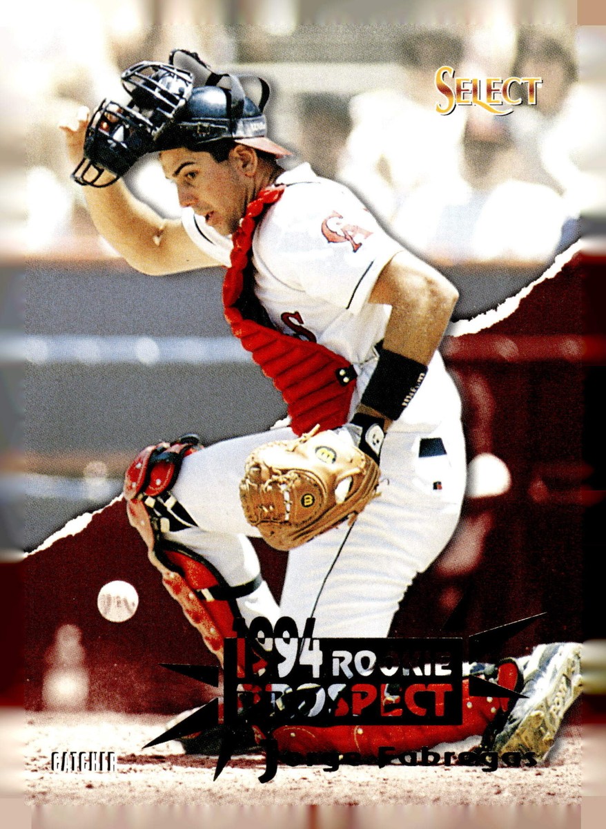 1994 Select #398 Jorge Fabregas | eBay