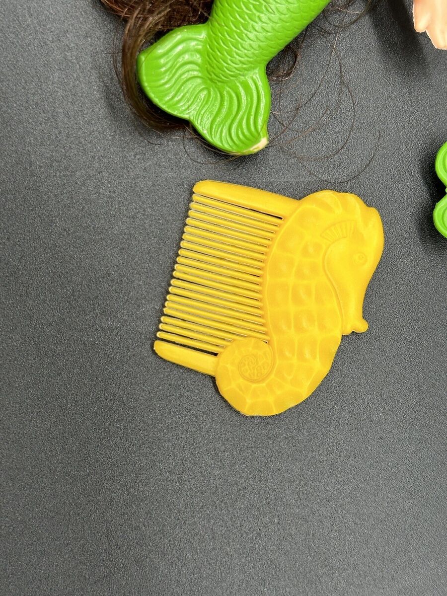 Vtg Sea Wees Shelly & Baby Sprite & Comb by Kenner 1979 Vtg Sea Wees Shelly & Baby Sprite & Comb by Kenner 1979