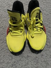 Size 5 - adidas D.O.N. Issue 1 Shock Yellow 2019
