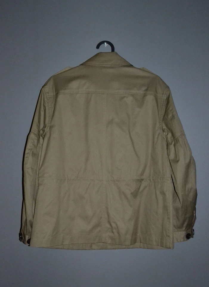 Chaqueta de campo militar Burberry de algodón EE. UU. 0 Foto 3 de 4